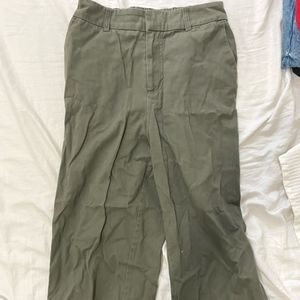 Forever 21 army green cargo pants
